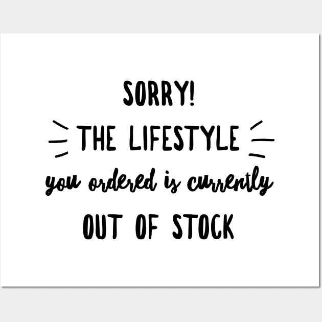 Sorry the lifestyle you ordered is currently out of stock Wall Art by GMAT